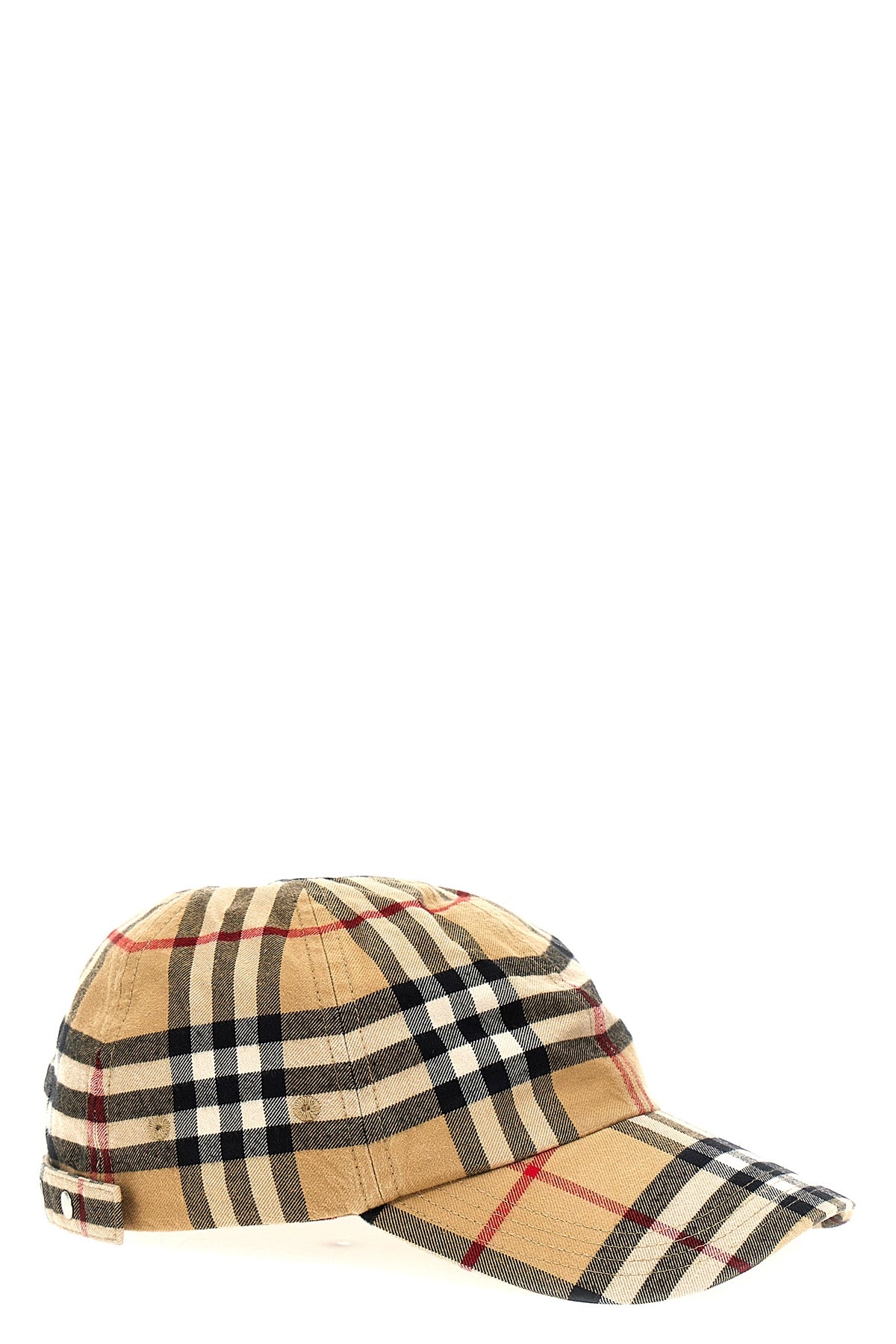 Burberry CHECK CAP 8075641ARCHIVEBEIGE