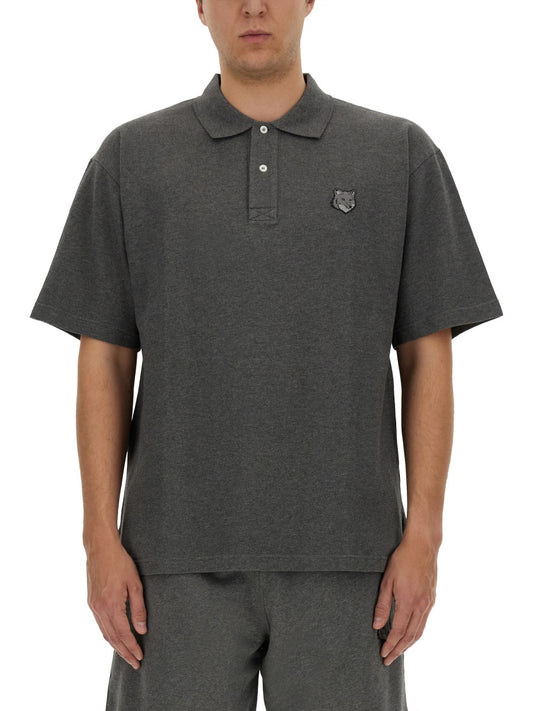 Maison Kitsuné POLO WITH LOGO MM00202KJ7010H170