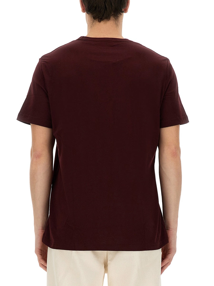 FRED PERRY T-SHIRT WITH LOGO FP-M1600-49R82P