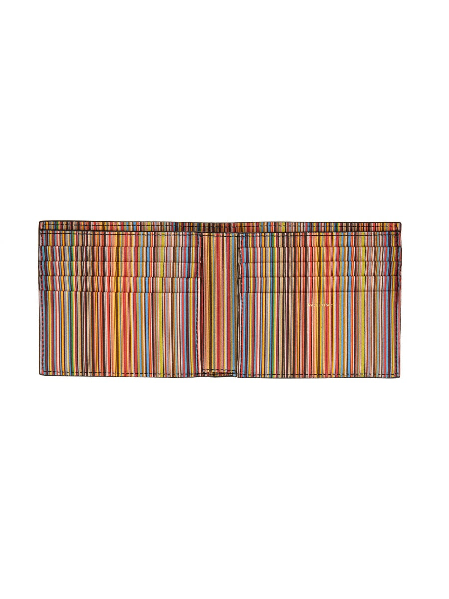 Paul Smith BI-FOLD LEATHER WALLET M1A-4832-BMULTI79