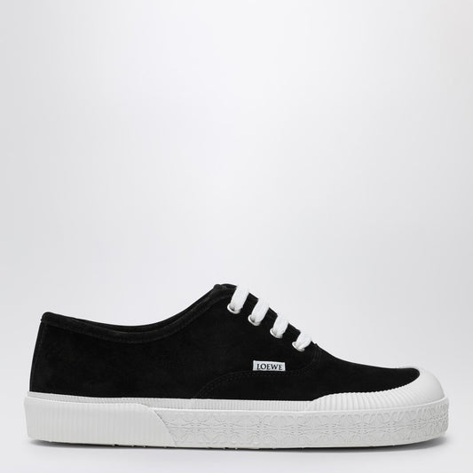 LOEWE Terra Vulca black suede trainer M616284X02LEP_LOEW-1100