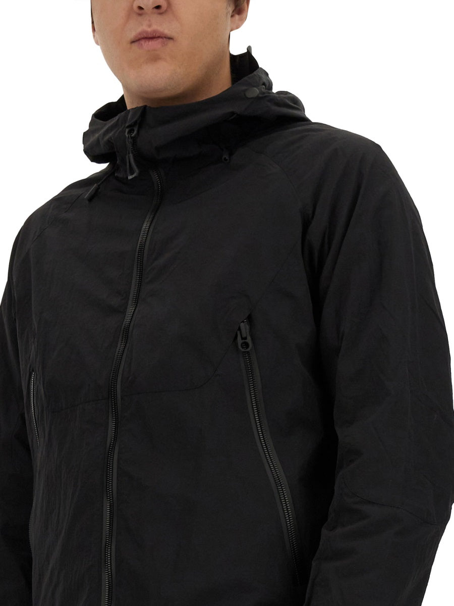 JG1 HOODED JACKET JG12401BLACK