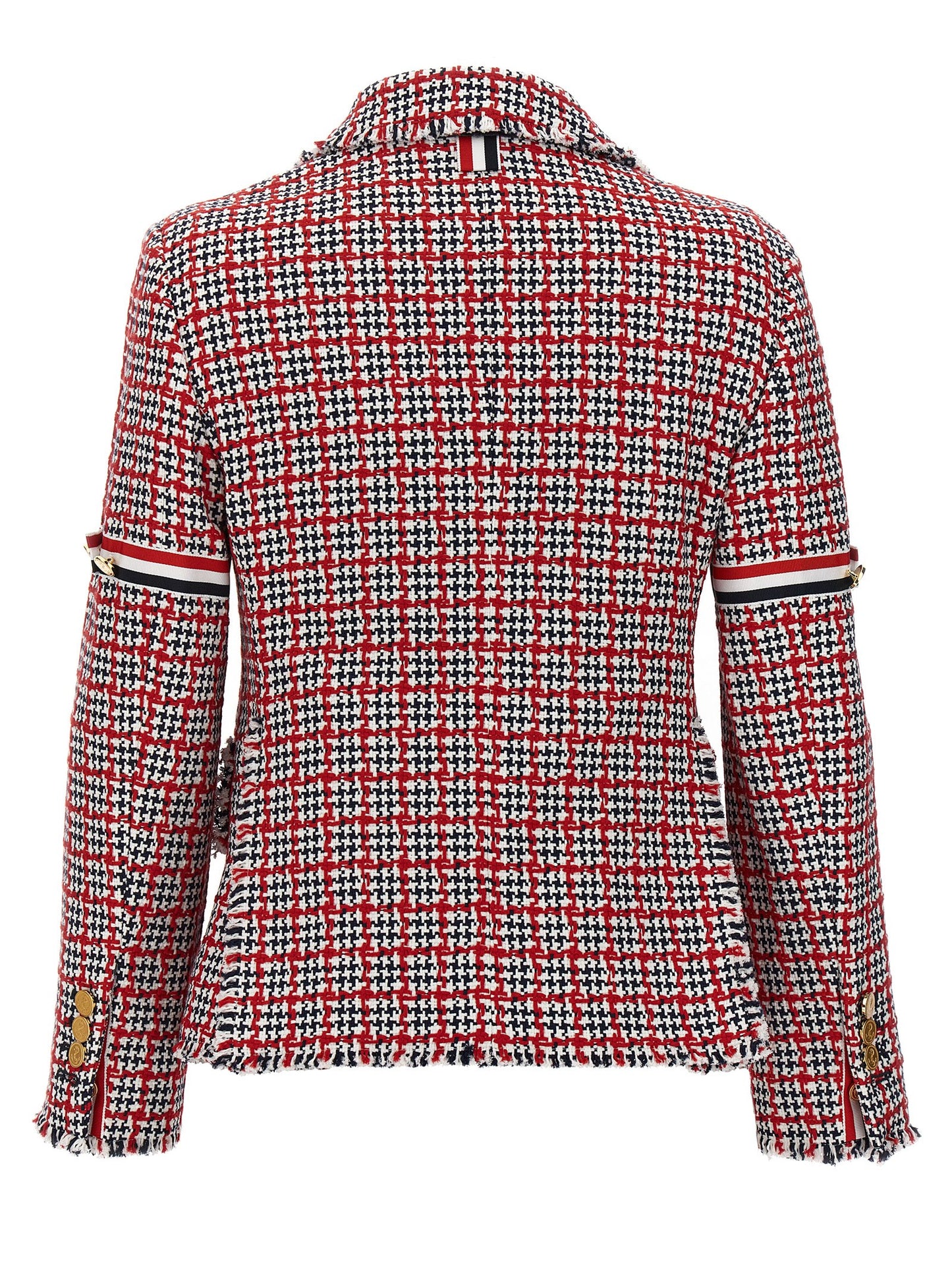 Thom Browne TWEED JACKET FBC812TF0511960