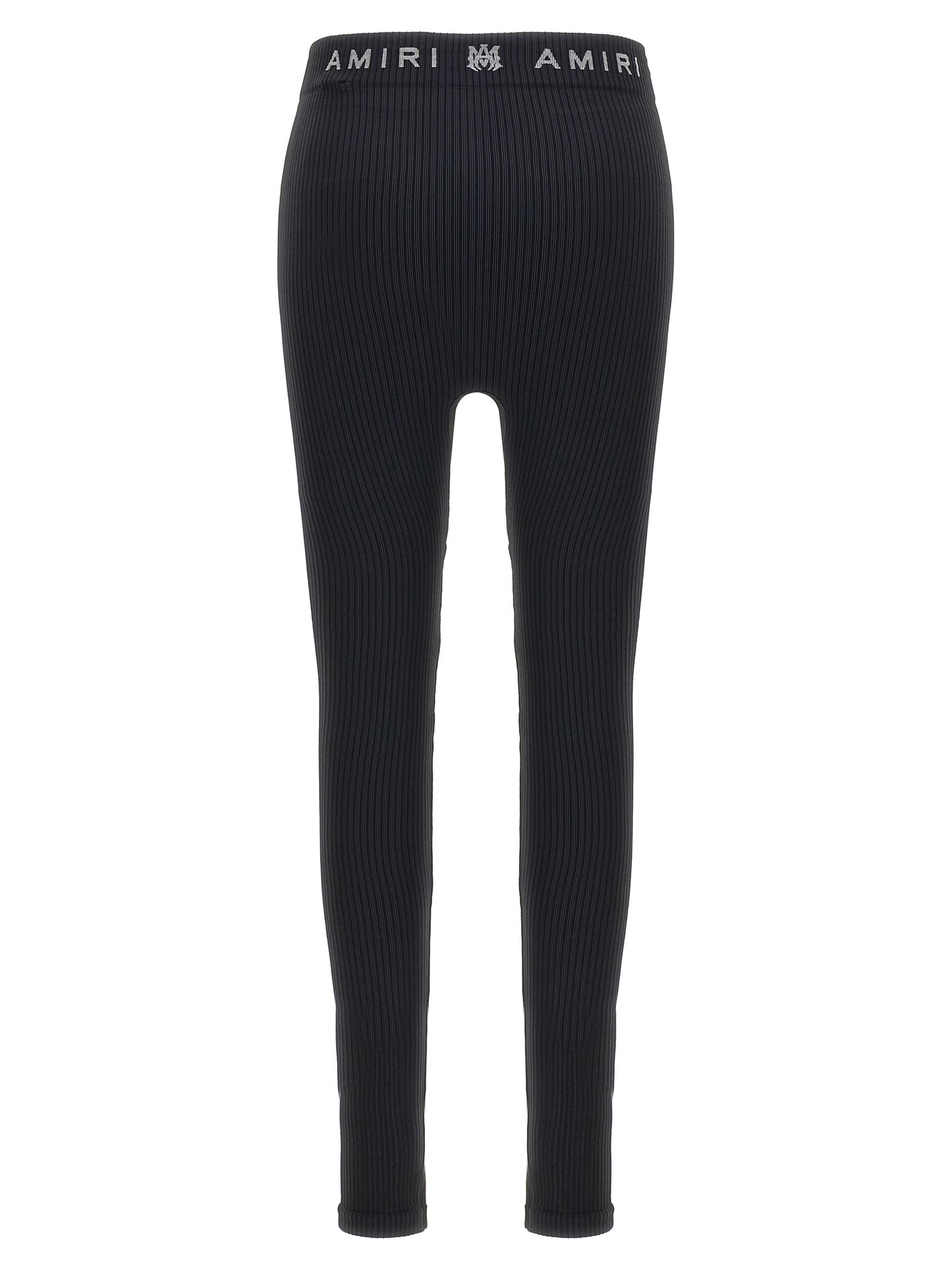 AMIRI 'MA RIBBED SEAMLESS' LEGGINGS AWAWLG1006BLACK