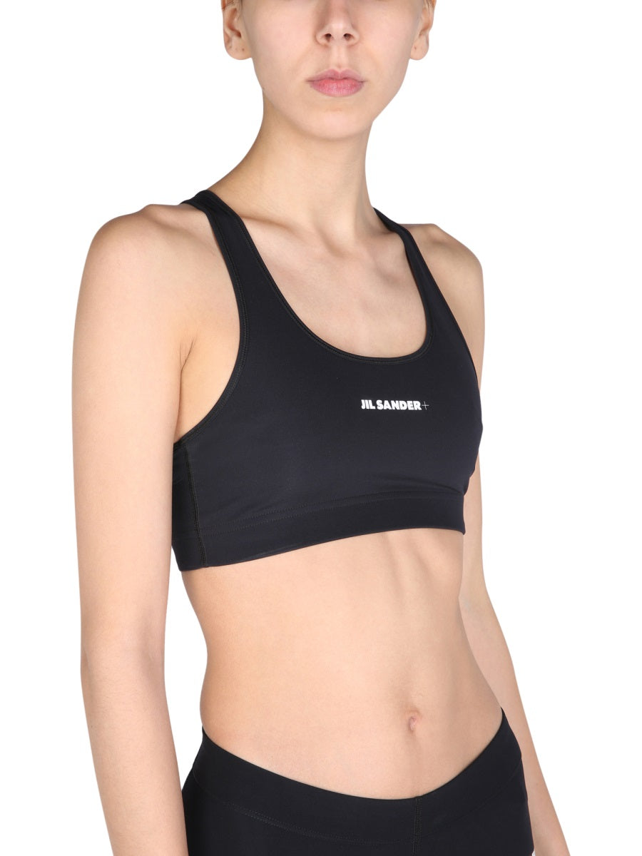 Jil Sander LOGO SPORTS BRA  JPPU783501WU478208001