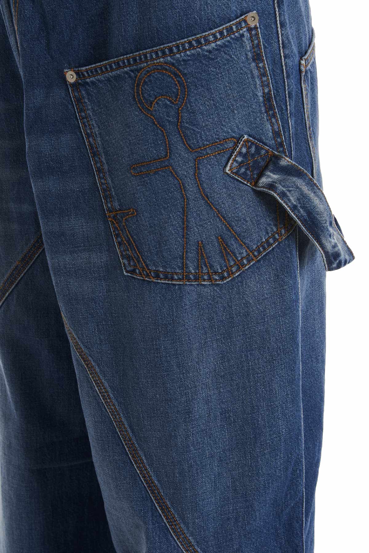 JW Anderson JEANS 'TWISTED WORKWEAR' DT0052PG1164804