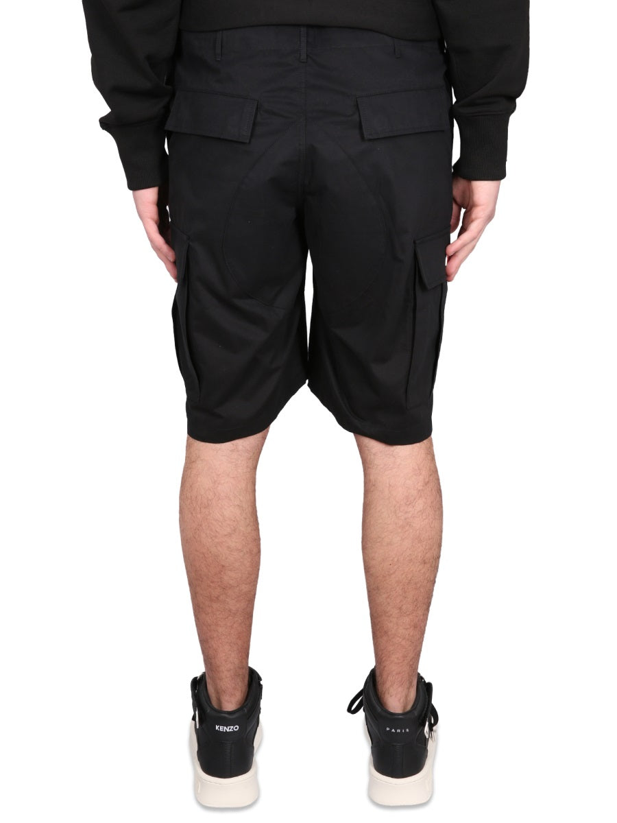 KENZO CARGO SHORTS FD55SH2359RO99