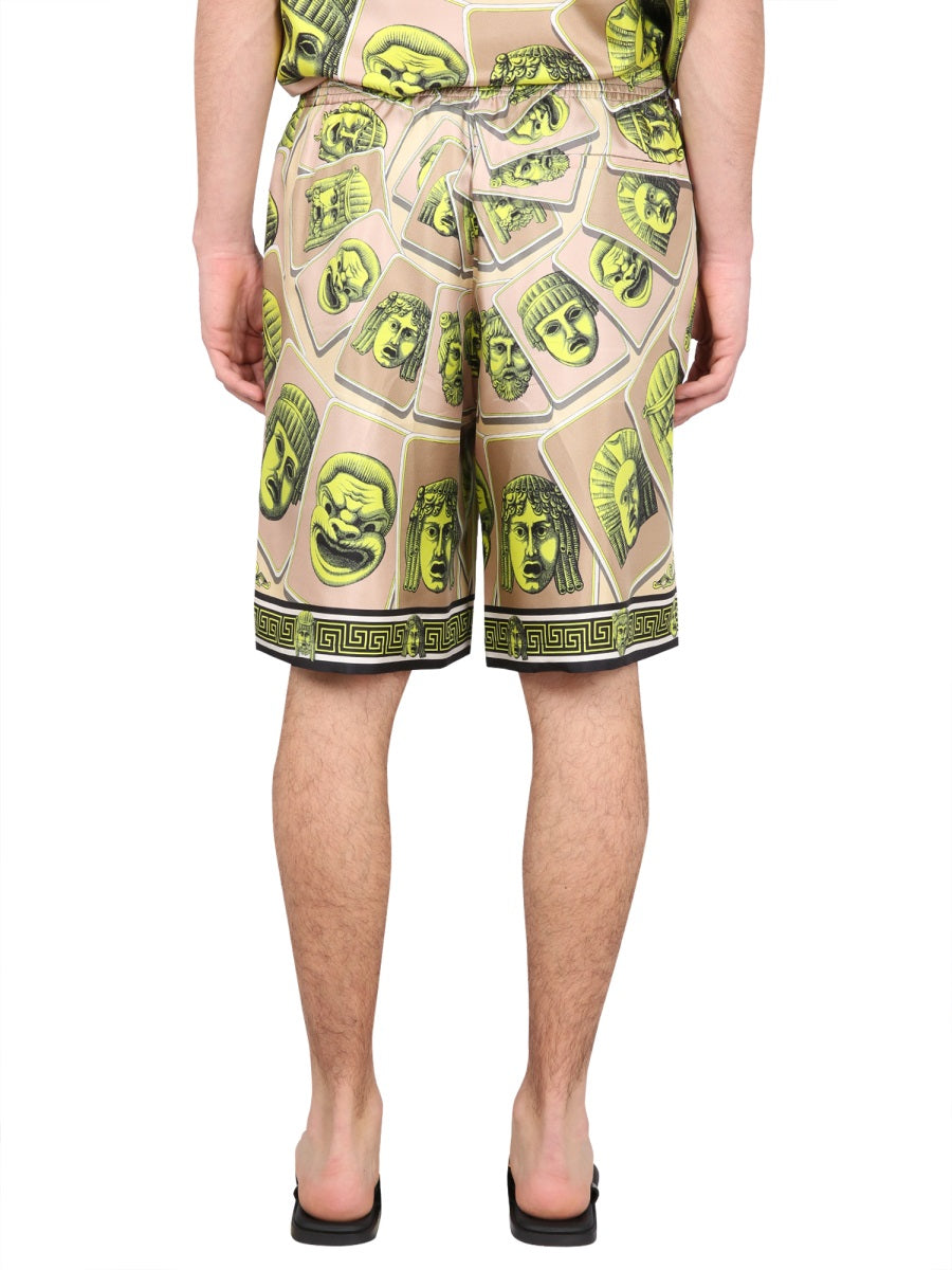 VERSACE BERMUDA SHORTS THE MASKS 10024761A068185G530