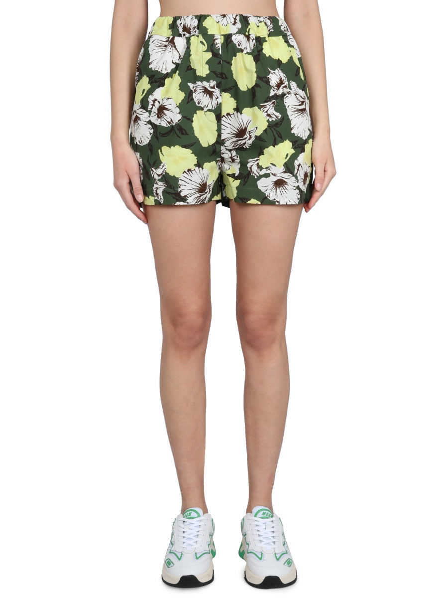 MSGM SHORTS WITH ELASTIC 3441MDB1023715237