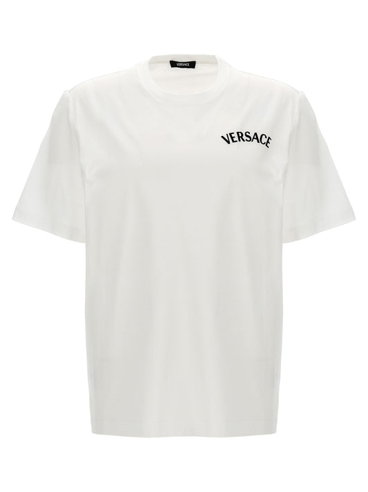 VERSACE LOGO T-SHIRT 10133021A098651W010