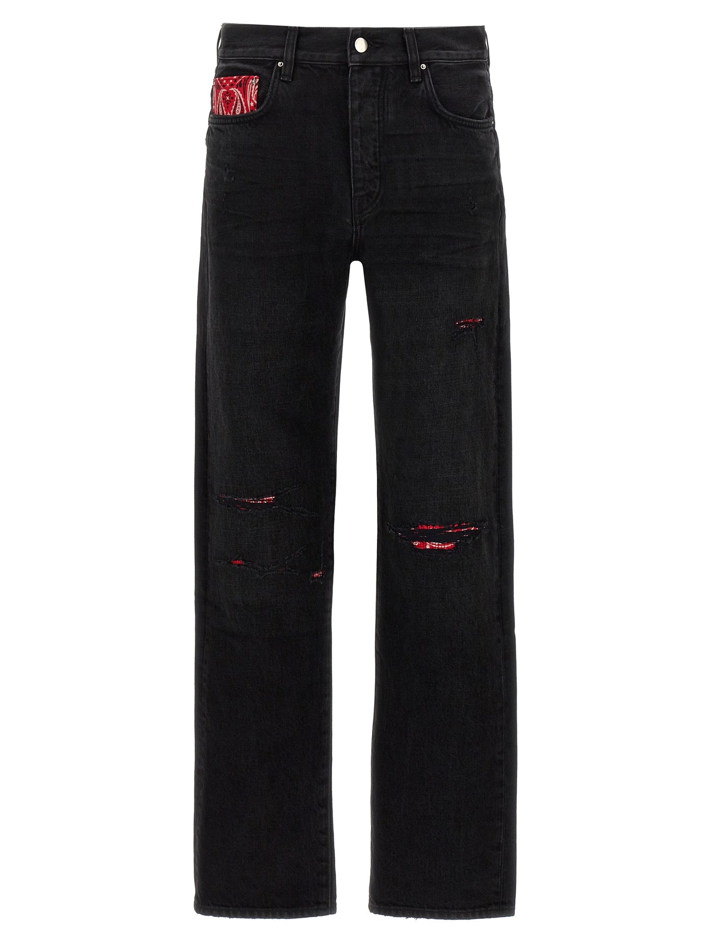 AMIRI 'BANDANA REPAIR' JEANS AMDNGH1027VINTAGEBLACK