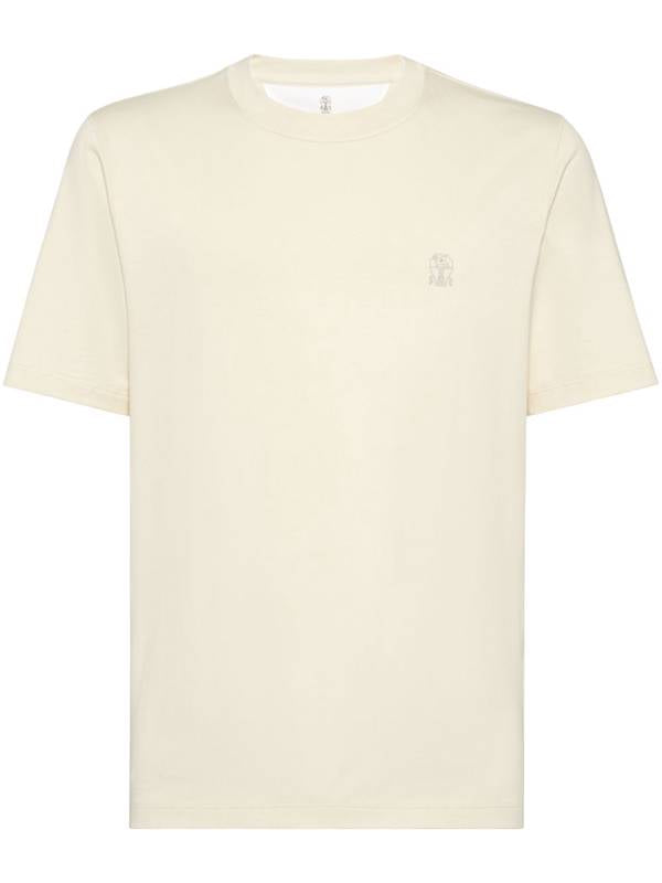 Brunello Cucinelli T-shirts and Polos Beige M0B138440C2029