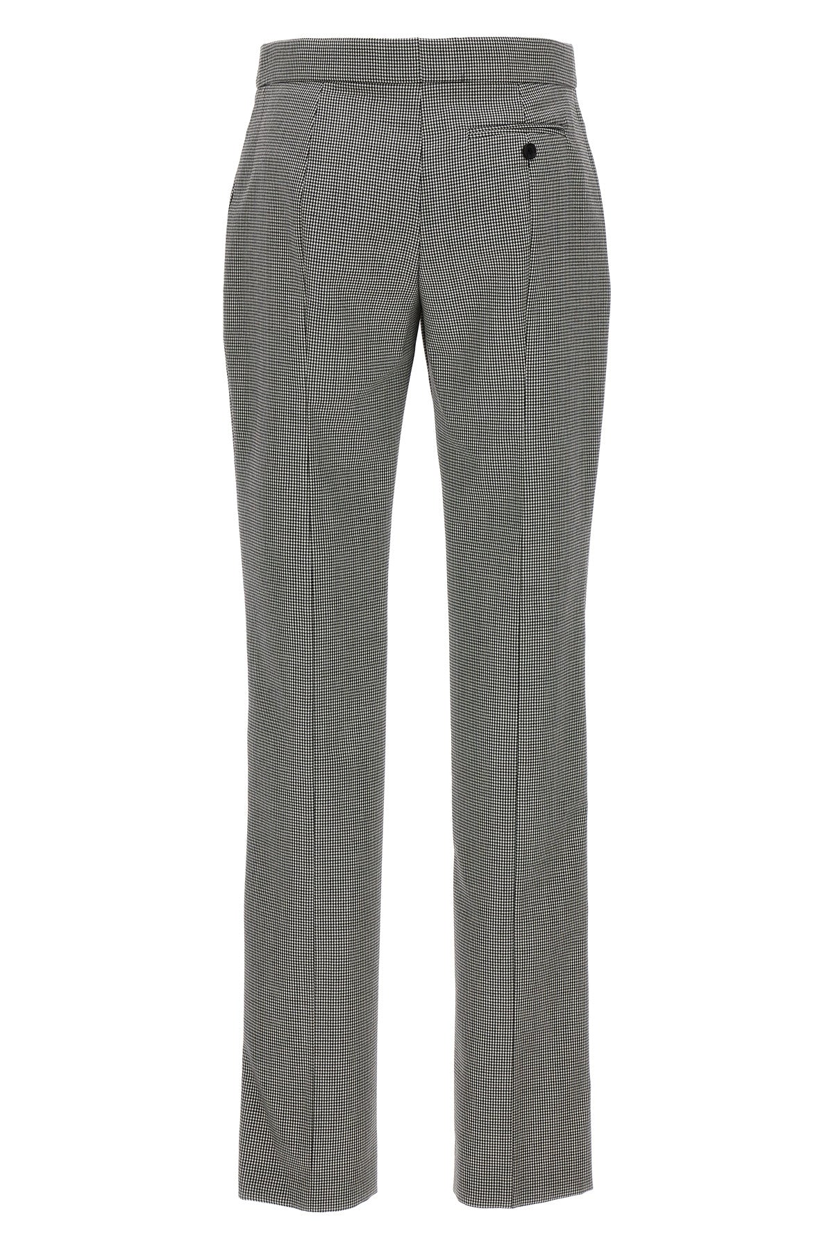 Alexander McQUEEN PANTALONE A SIGARETTA 756019QZAJJ1080