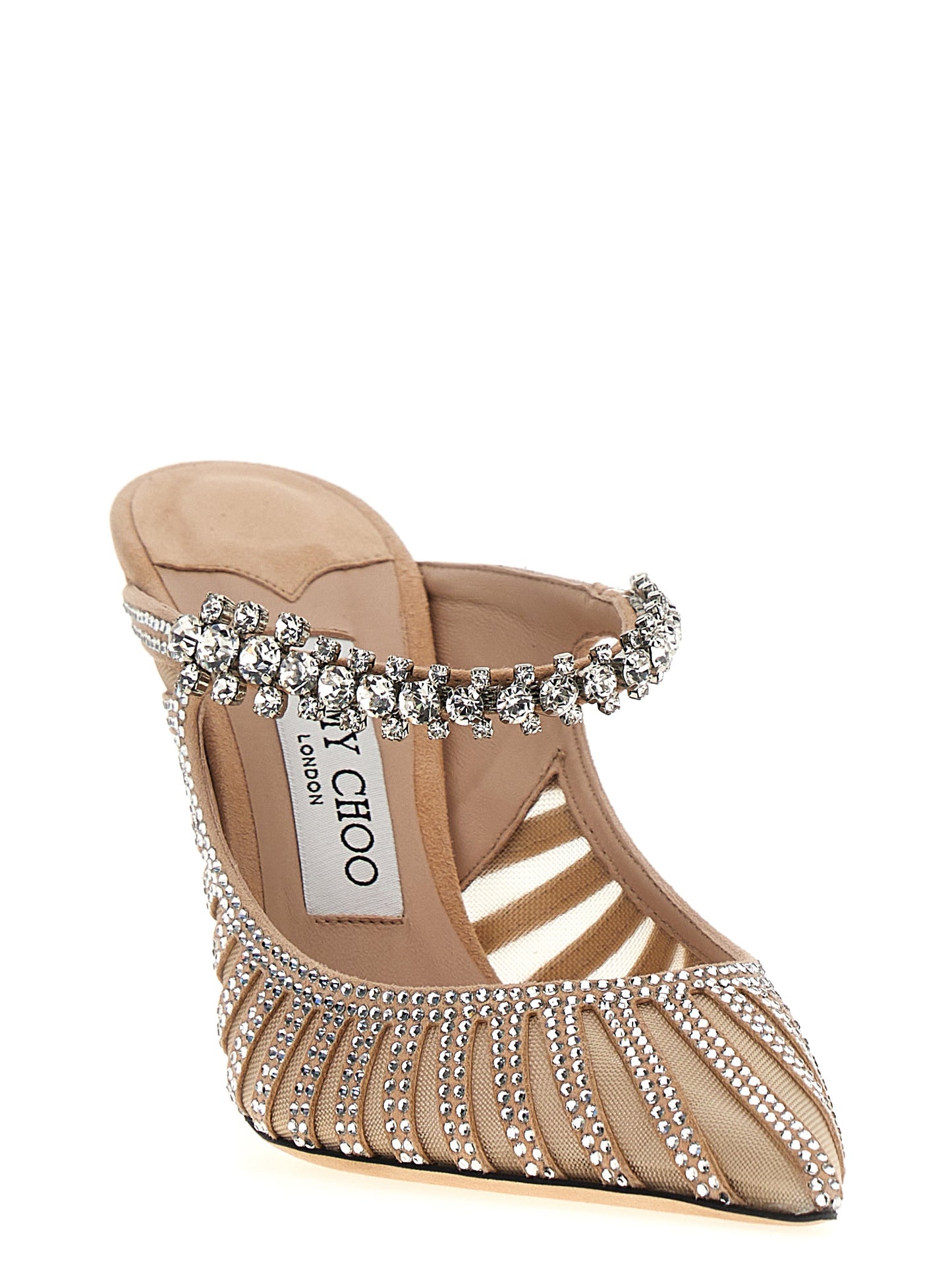 JIMMY CHOO 'BING' MULES BING100BZSMACARONMIX