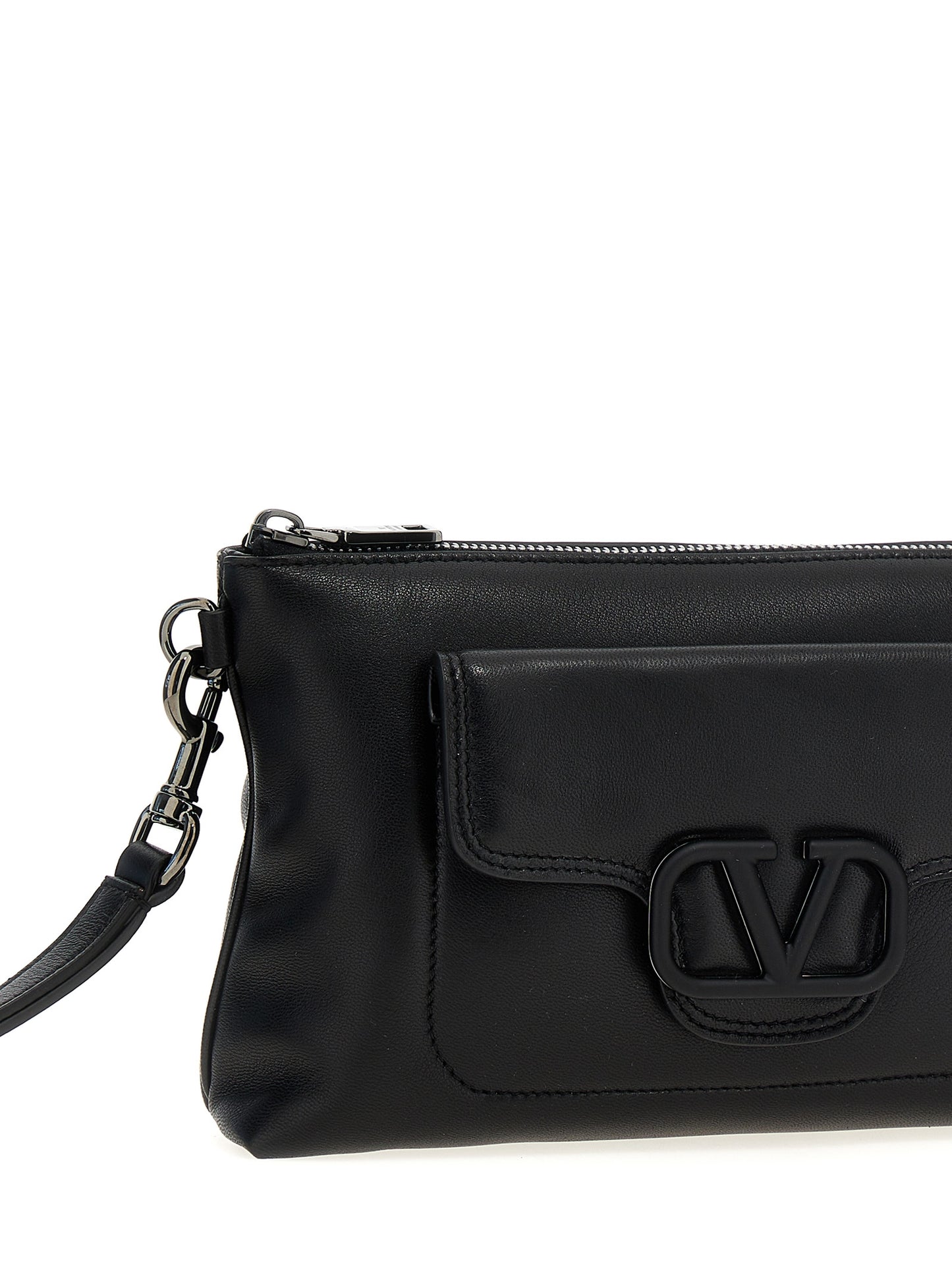 Valentino Garavani 'VLOGO SIGNATURE' CLUTCH BAG 5Y2P0U90DCY0NO