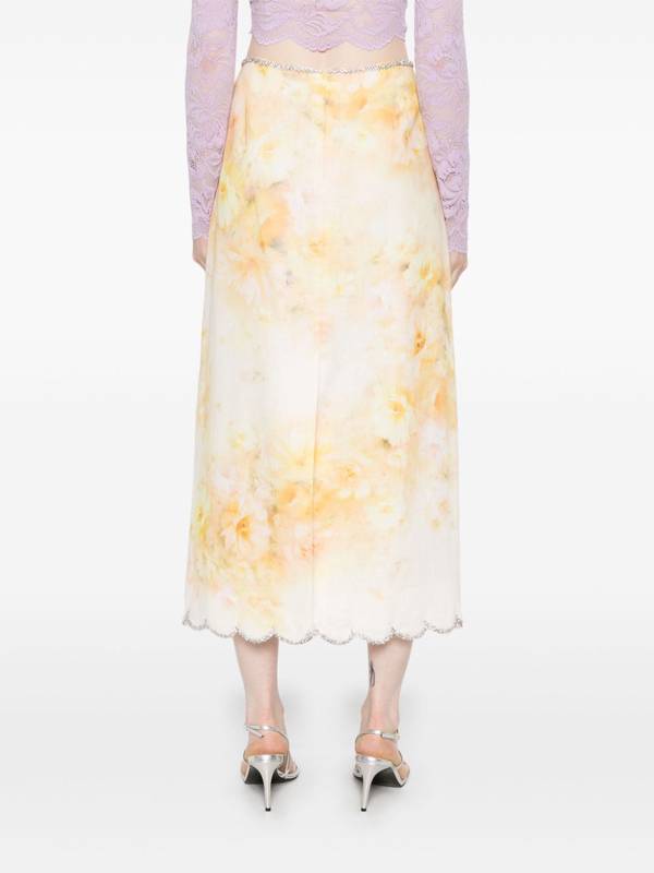 ZIMMERMANN Skirts Yellow 2163SR251YFL