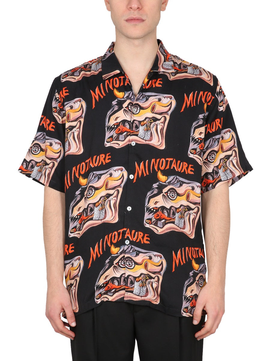 ENDLESS JOY MINOTAURE SHIRT MINOTAURBLACK