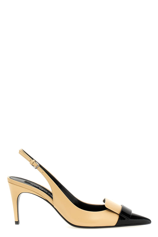 sergio rossi 'SR1' SLINGBACK B07620MFN5951101198