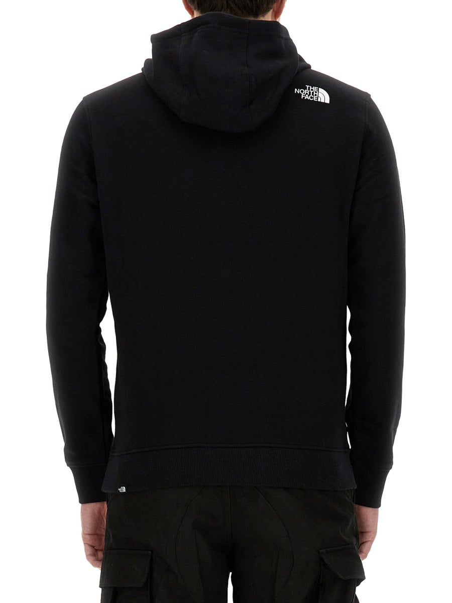 THE NORTH FACE SWEATSHIRT WITH LOGO NF0A7X1JJK31