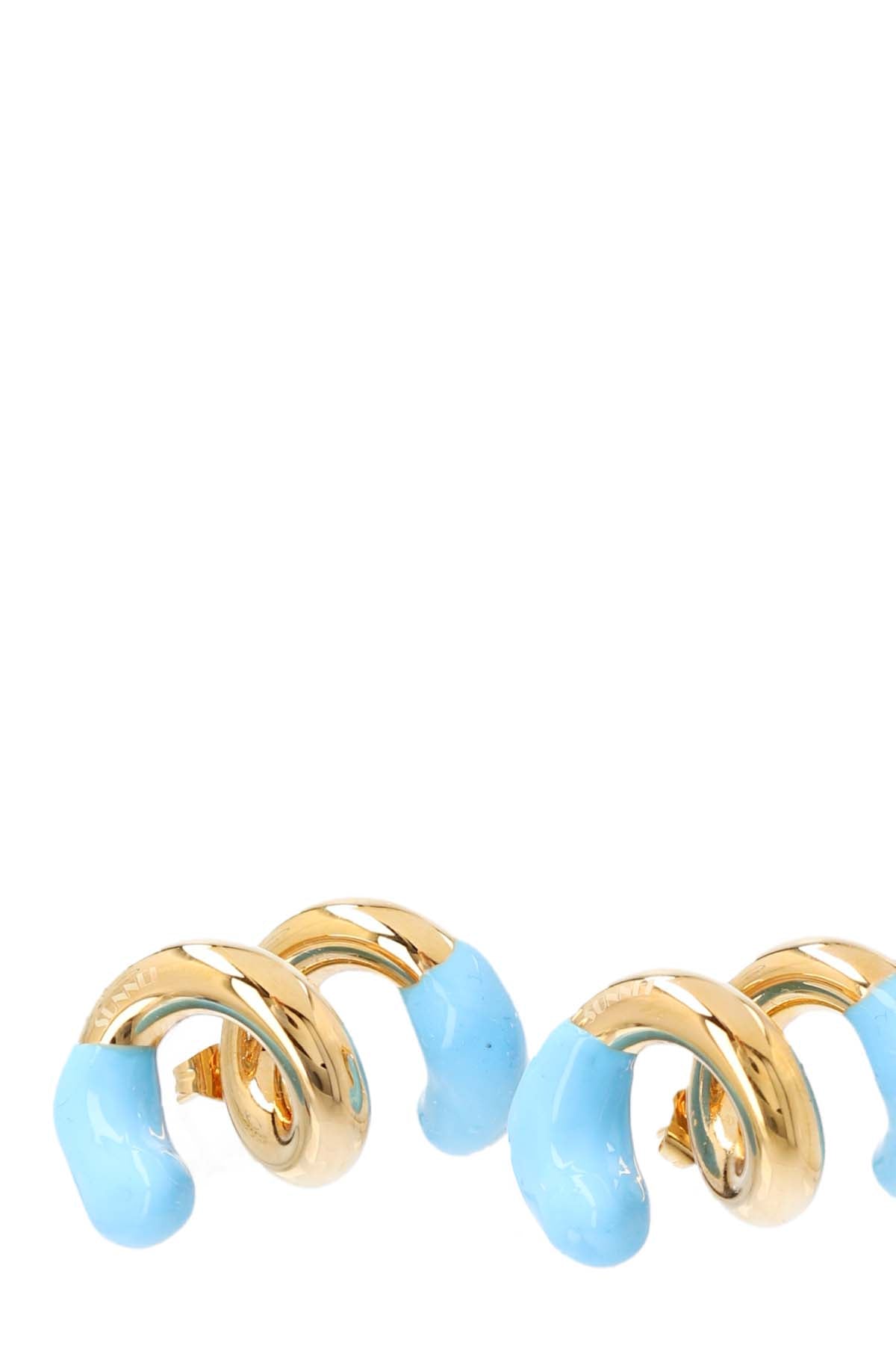 SUNNEI 'FUSILLO DOUBLE' EARRINGS CACCWJEW0197511