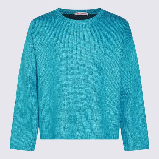 Valentino Garavani Valentino Sweaters Blue 5V0KC31EAH6575