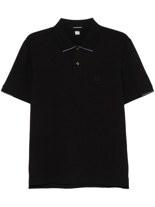 C.P. Company METROPOLIS T-shirts and Polos Black 17CLPL023A005263W999