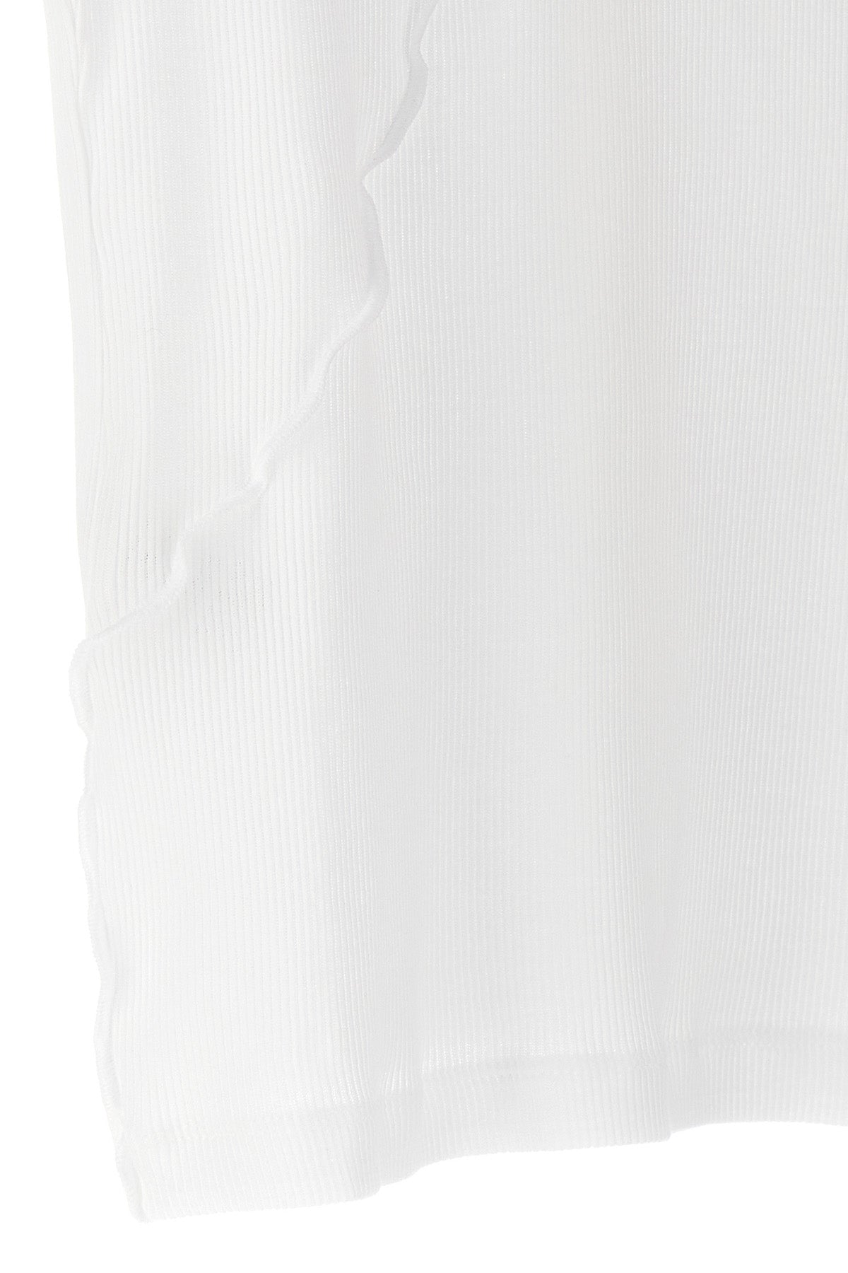 Helmut lang T-SHIRT COSTINE CUT OUT N05HW522100