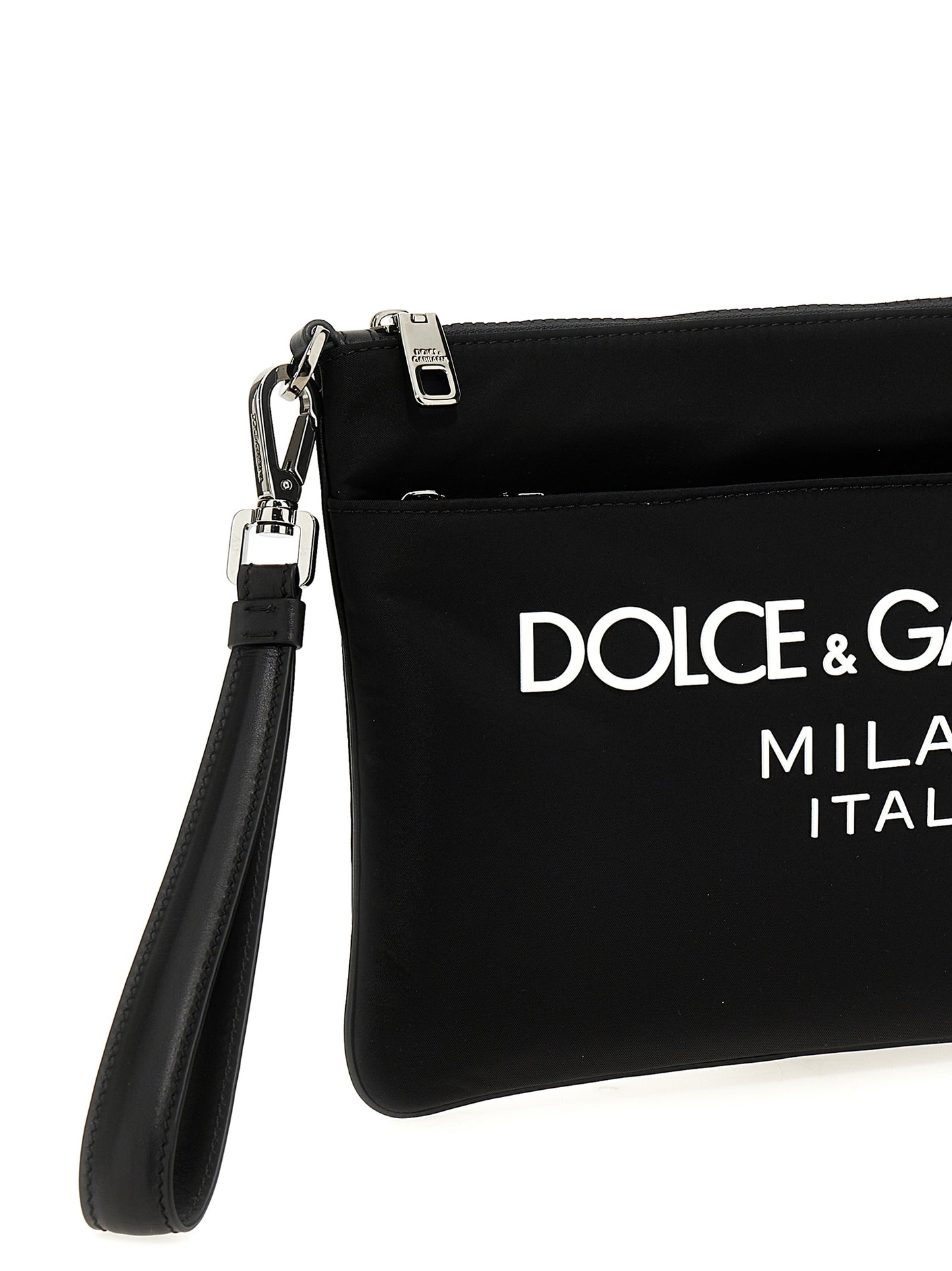 Dolce & Gabbana POCHETTE STAMPA LOGO BP3259AG1828B956