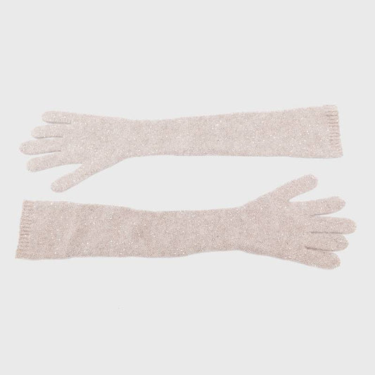 FABIANA FILIPPI Gloves Dove Grey SAD224A930D296088