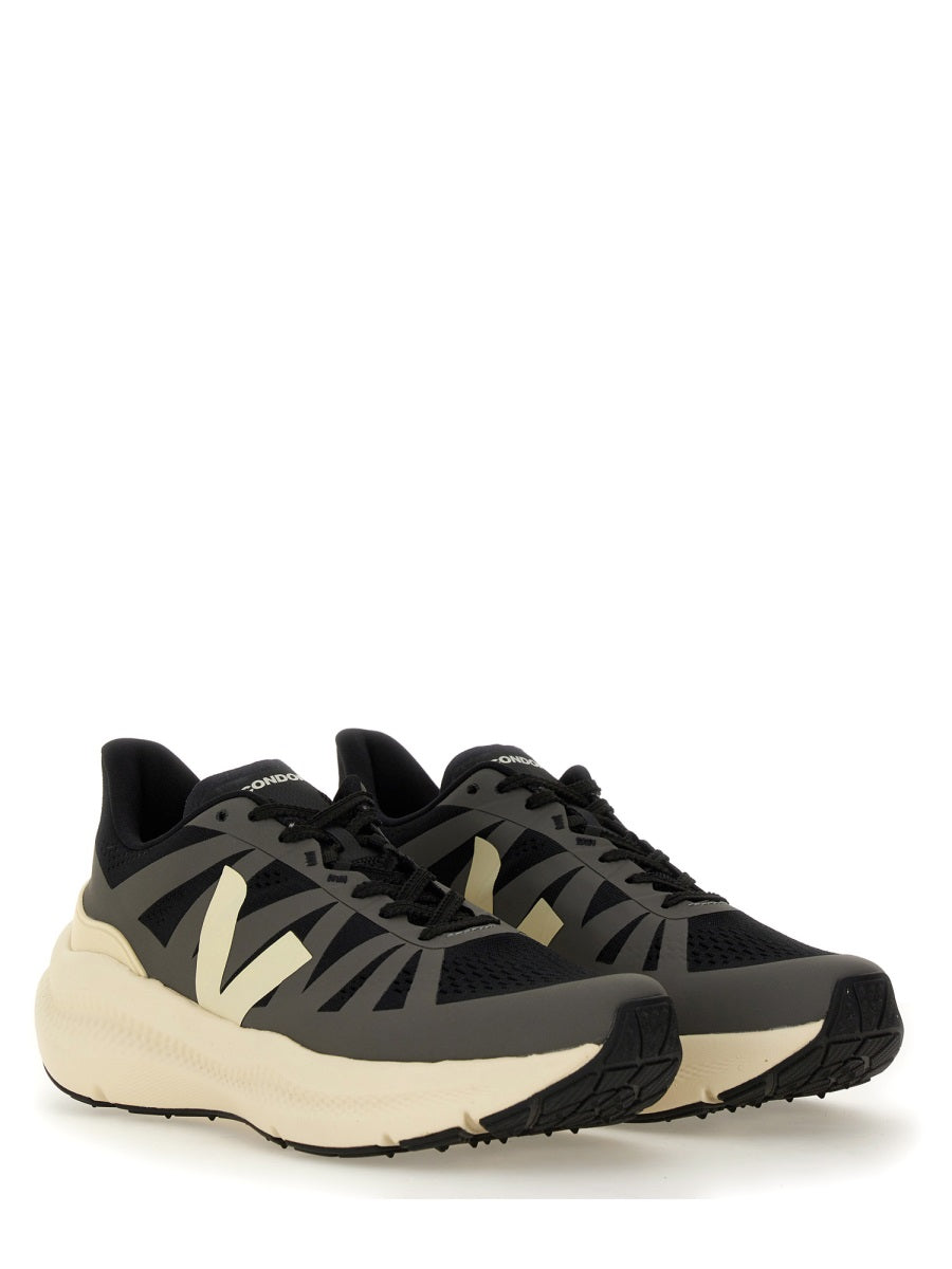 VEJA "CONDOR 3" SNEAKER CC2803579BLACK/CALCAIRE