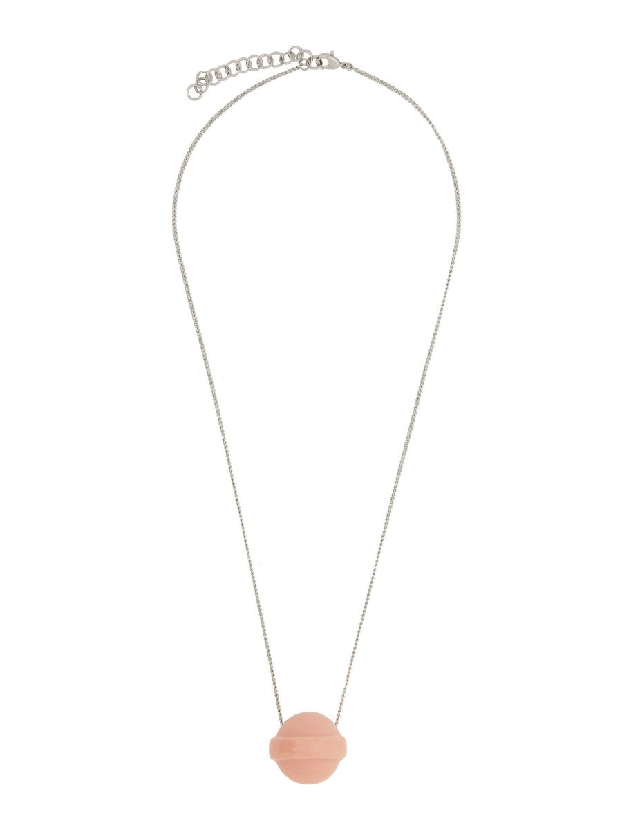 FIORUCCI "LOLLIPOP" NECKLACE U01FPAJE146PT01PN02BABYPINK