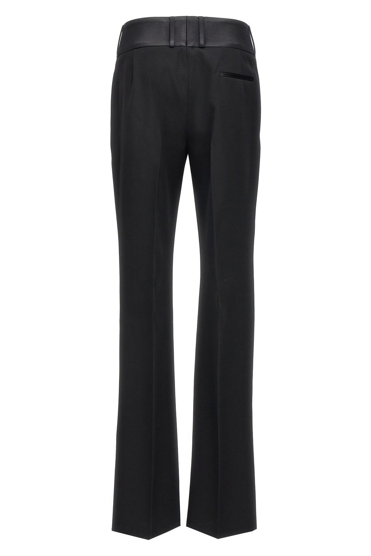 FERRAGAMO TUXEDO PANTS 770080NERO