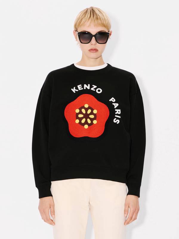 KENZO Sweaters Black FF52SW1894MF99J