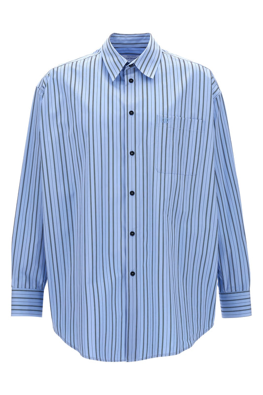 Off-White STRIPED SHIRT OMGE004F23FAB00141404140