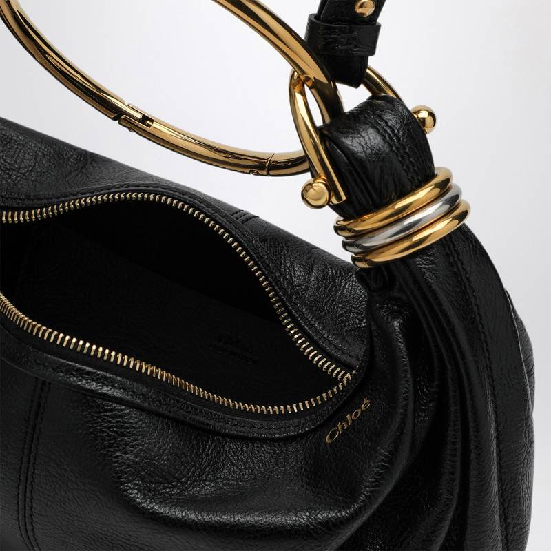 Chloé Small Bracelet Hobo bag black CHC24AS611N72P_CHLOE-001