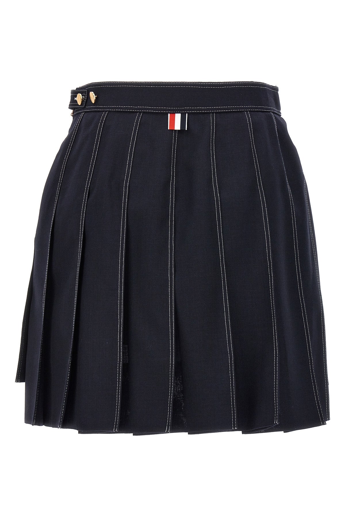 Thom Browne MINI PLEATED SKIRT FGC402N00473415