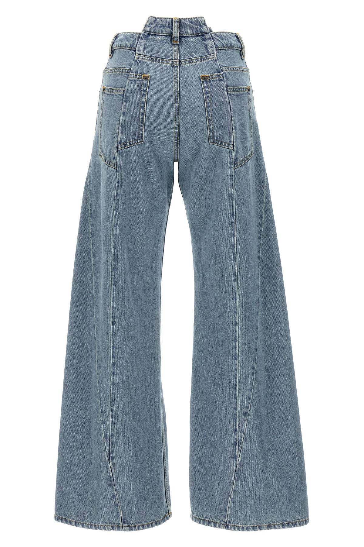 Maison Margiela ASYMMETRICAL WAIST JEANS S51LA0128S30617966