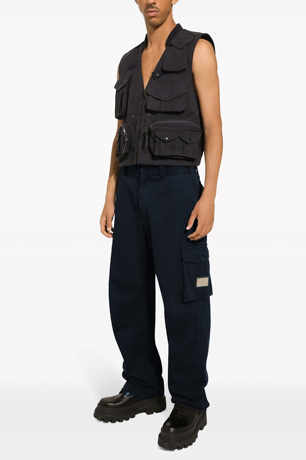 Dolce & Gabbana CARGO PANTS GP01WTG8KH2B0665