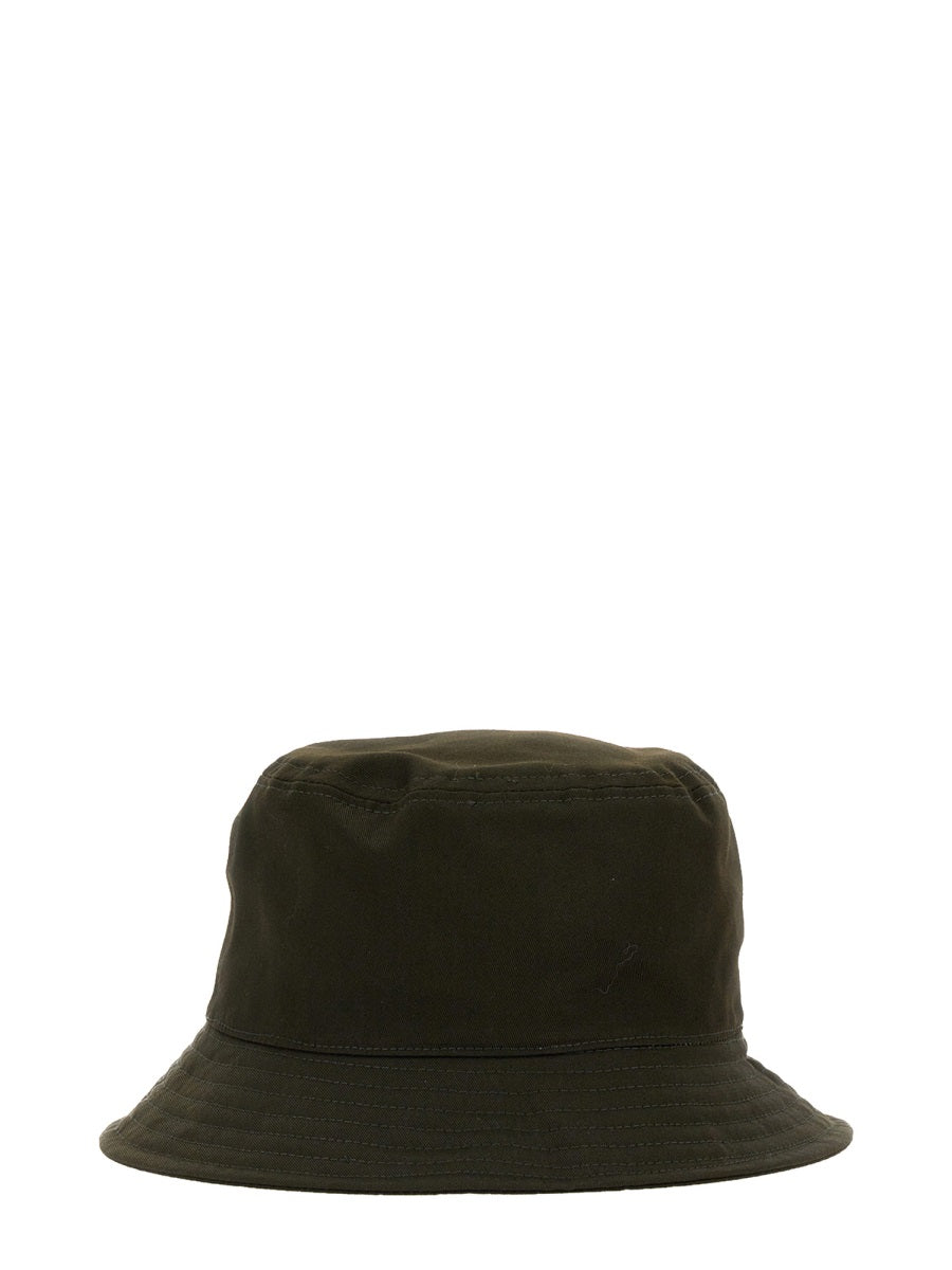 Vivienne Westwood BUCKET HAT WITH LOGO EMBROIDERY 81020009W00KTM401