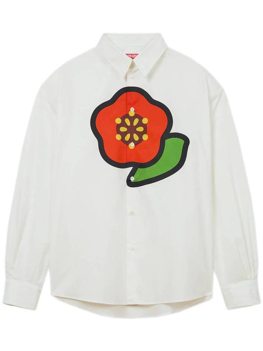 KENZO Shirts White FF55CH4309P501