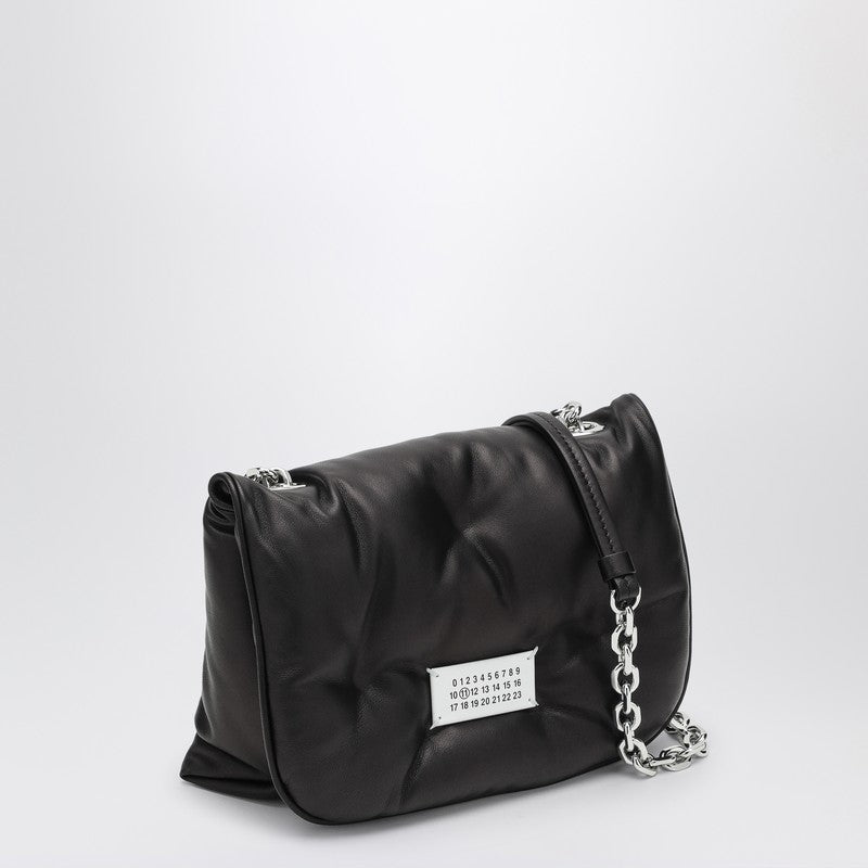 Maison Margiela Glam Slam flap bag small black SB1WG0019P4300P_MARGI-T8013