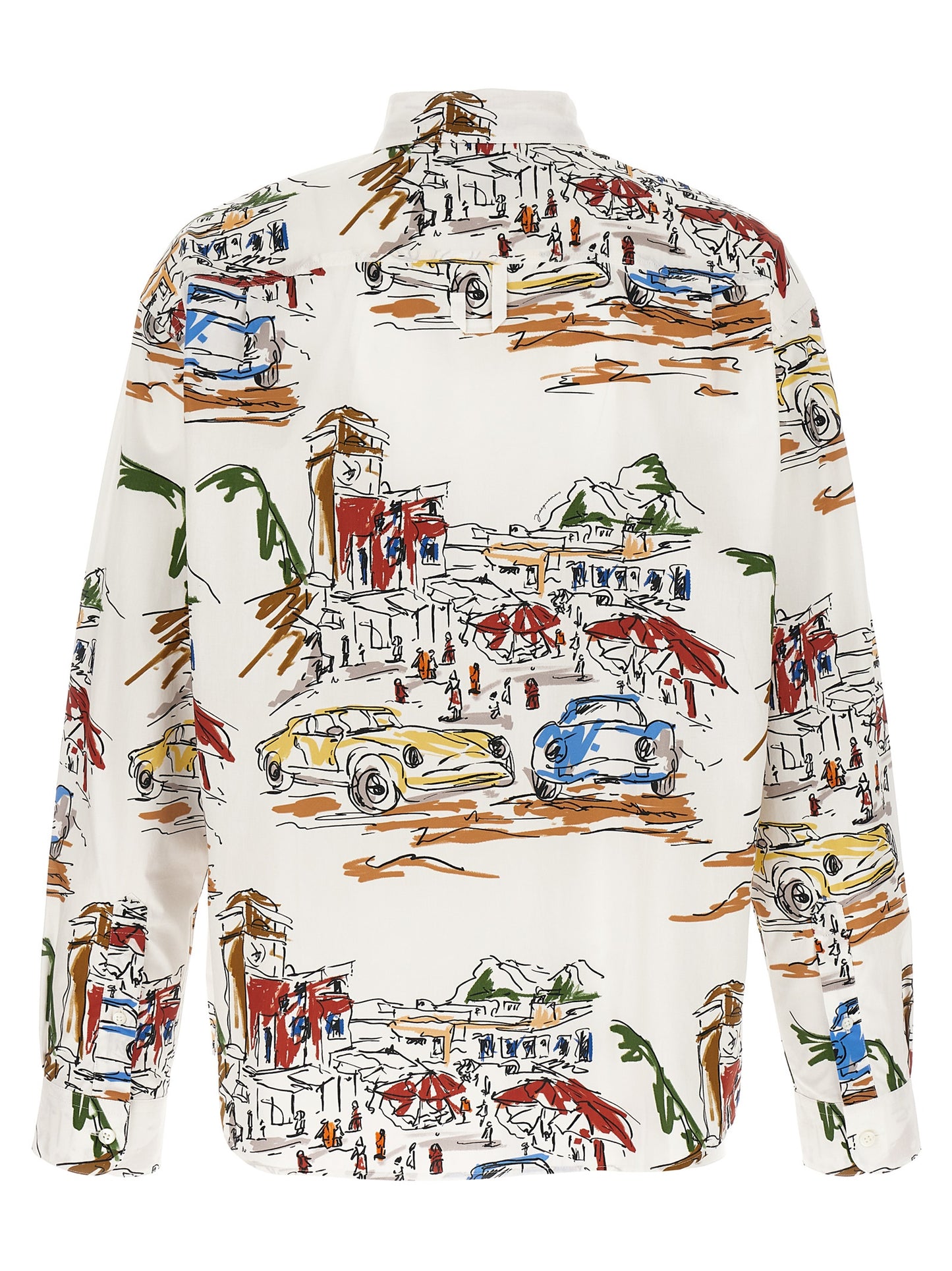 JACQUEMUS 'LA CHEMISE SIMON' SHIRT 24H246SH0011677PRINTCAPRICARSWHITE