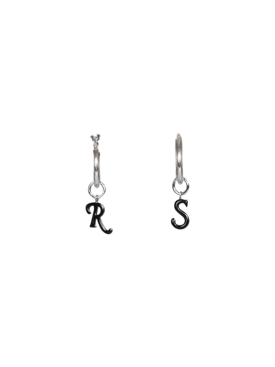 RAF SIMONS LOGO EARRINGS 221-977450000099