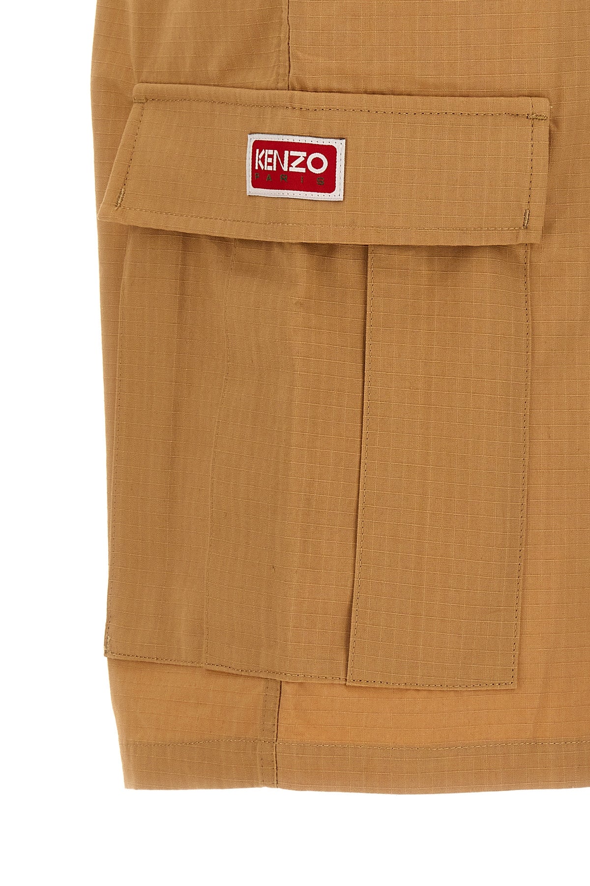 KENZO 'CARGO WORKWEAR' BERMUDA SHORTS FE55SH2359DL12