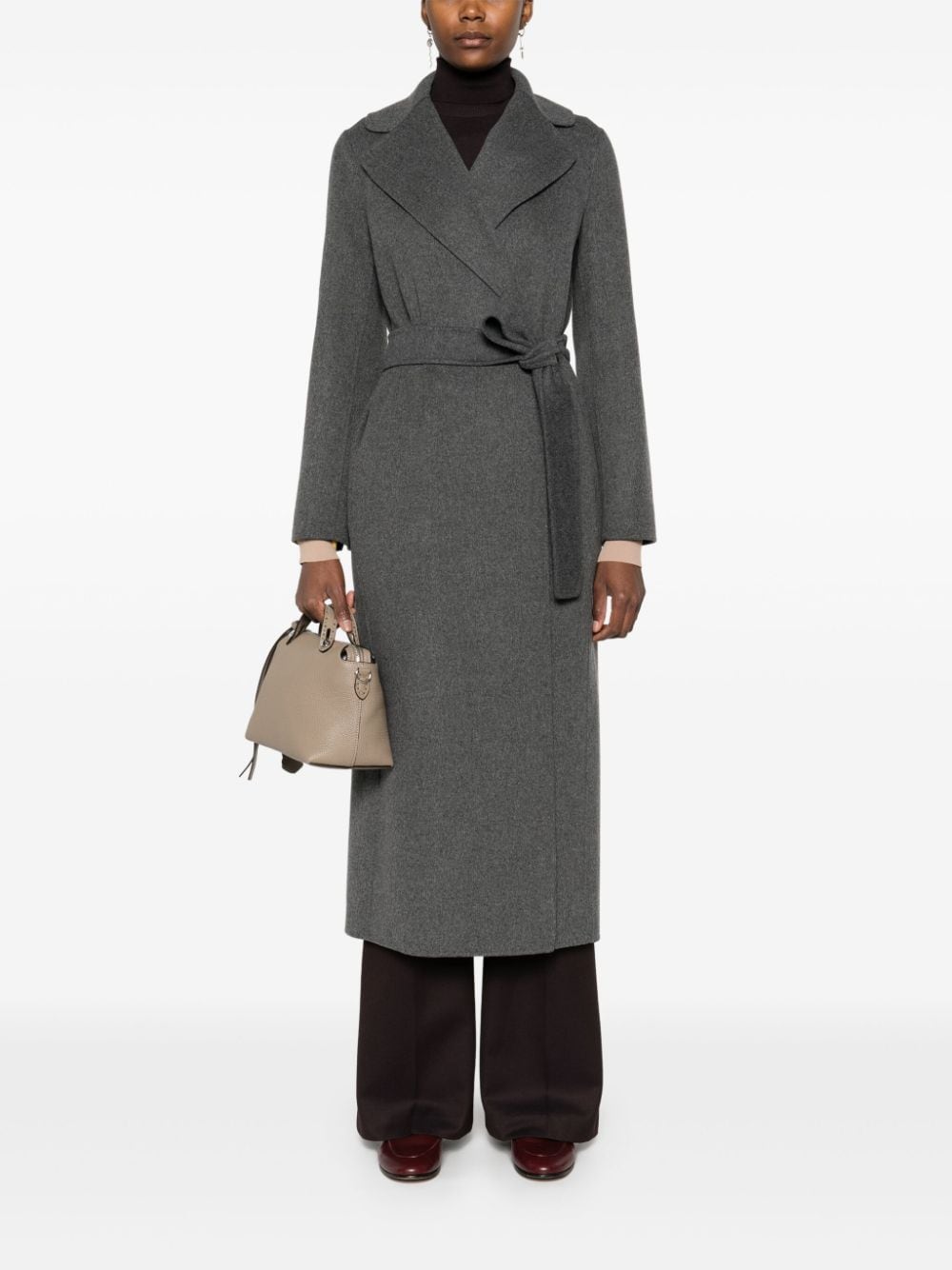 S MAX MARA Coats Grey 29016043600023