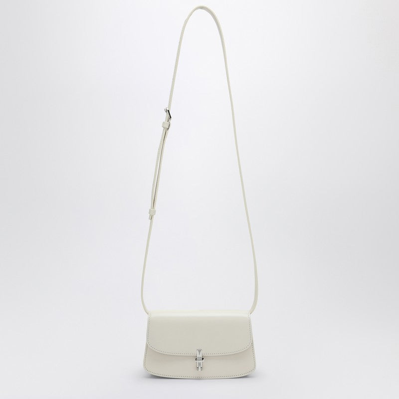 The Row E/W Sofia ivory leather bag W1569L39O_THERO-IVPLD