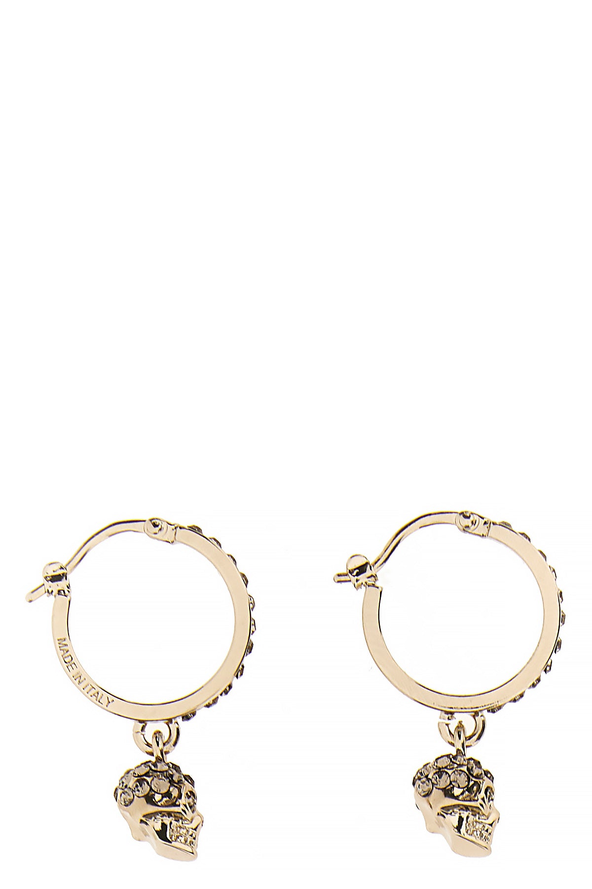 Alexander McQUEEN 'SKULL' EARRINGS 550503J160K7286