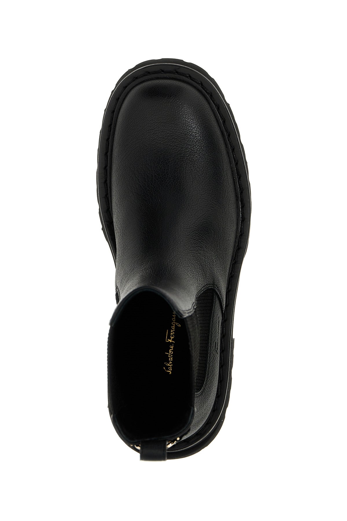 FERRAGAMO STIVALETTO 'ODERICO' 0757878BLACK