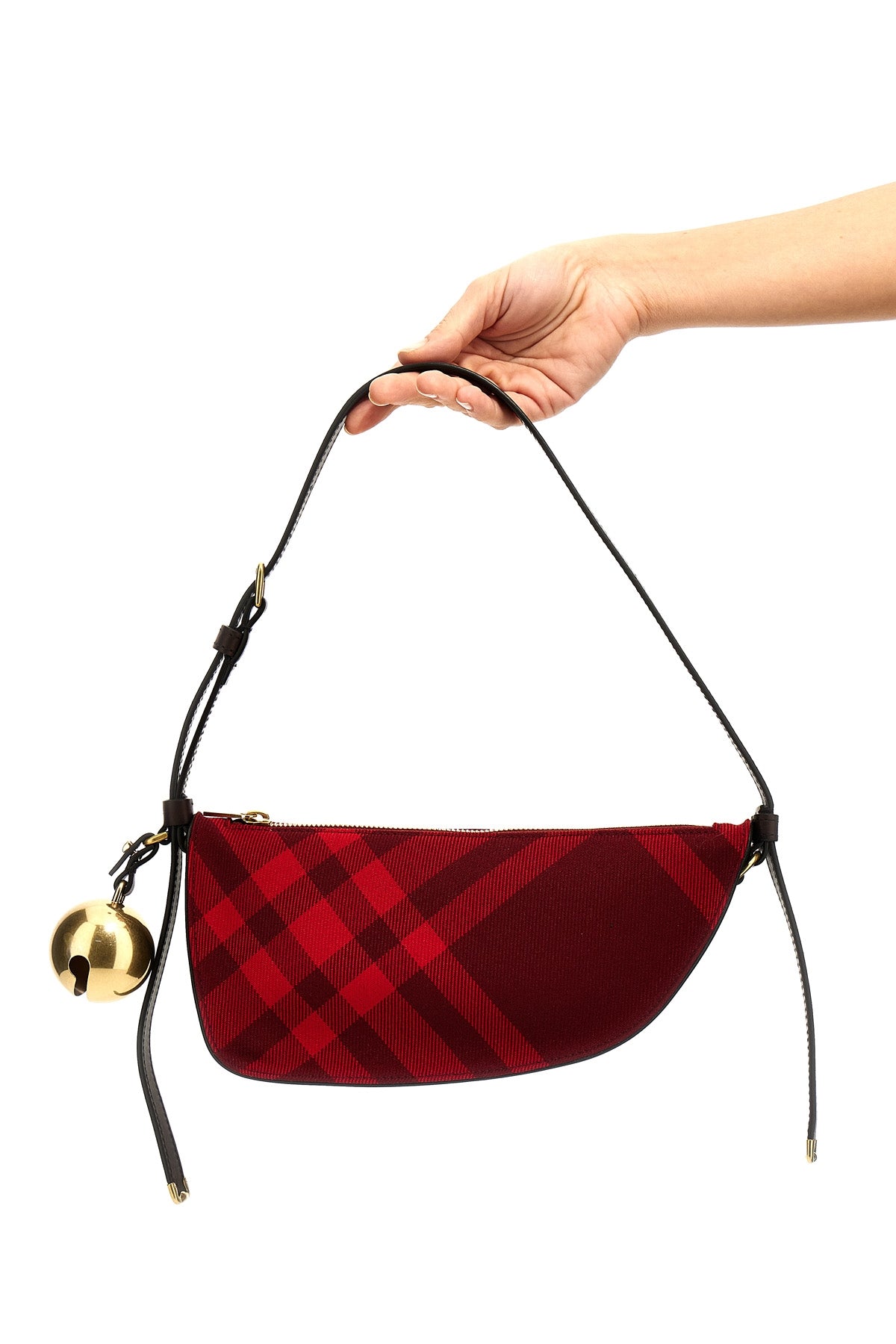 Burberry 'SHIELD' MINI SHOULDER BAG 8079161RIPPLEIPCHECK