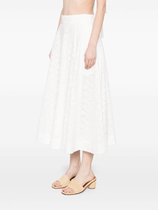 ZIMMERMANN Skirts White 2540SR251IVO